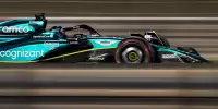 Lance Stroll im Aston Martin AMR23 beim Formel-1-Auftakt 2023 in Bahrain