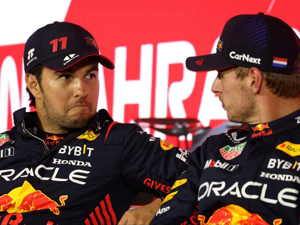 Sergio Perez, Max Verstappen