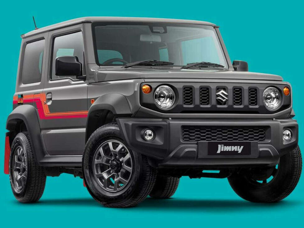 Suzuki Jimny Heritage (2023)