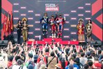 Toprak Razgatlioglu, Alvaro Bautista und Xavi Vierge