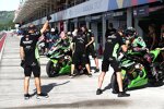 Jonathan Rea und Alex Lowes 