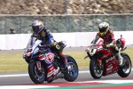 Toprak Razgatlioglu und Alvaro Bautista 
