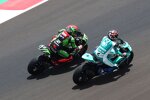 Tom Sykes und Hafizh Syahrin 