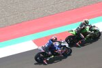 Jonathan Rea und Toprak Razgatlioglu 