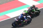 Jonathan Rea und Toprak Razgatlioglu 