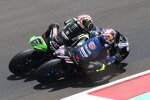 Jonathan Rea und Toprak Razgatlioglu 