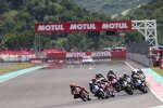 WSBK Start Mandalika