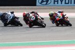 Axel Bassani, Danilo Petrucci und Remy Gardner 