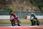 Michael Rinaldi vor Alex Lowes