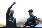 Lewis Hamilton (Mercedes) und Valtteri Bottas (Alfa Romeo) 