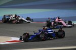 Alexander Albon (Williams), Esteban Ocon (Alpine) und Yuki Tsunoda (AlphaTauri) 