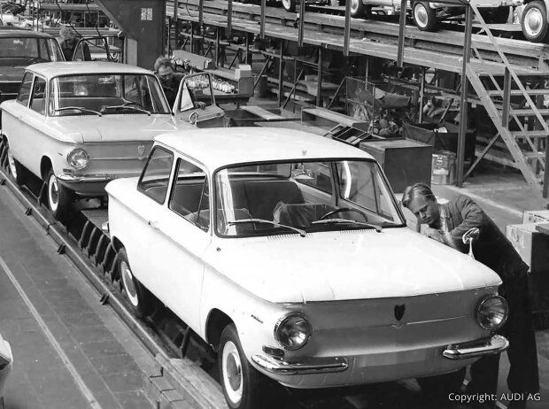 Produktion des NSU Prinz Produktion des NSU Prinz