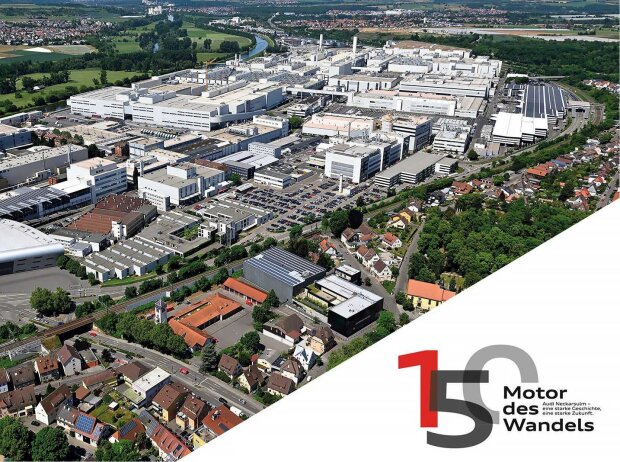 Ehemalige NSU-Fabrik in Neckarsulm