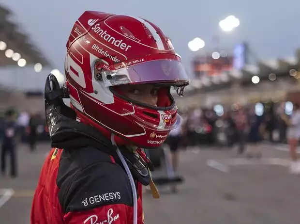 Charles Leclerc Titel-Bild zur News: Charles Leclerc