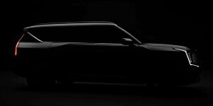 Kia EV9 (2023) zeigt sich als Serienversion im Teaser-Video