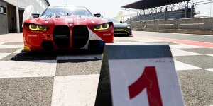 GT Winter Series: Schubert Motorsport Hattrick in Navarra