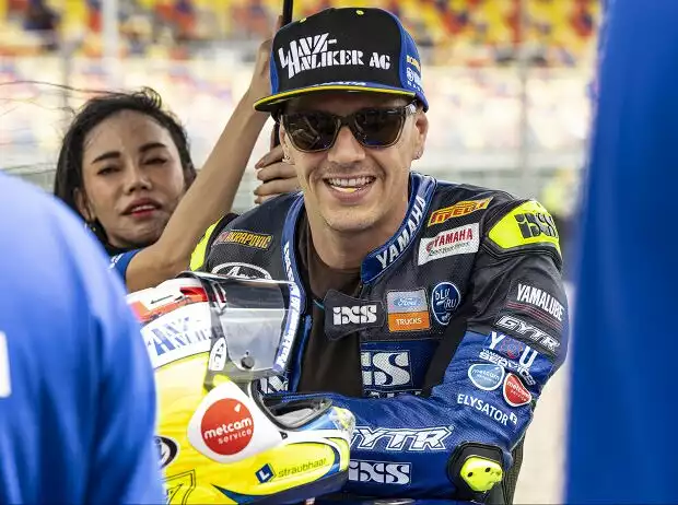 Dominique Aegerter Titel-Bild zur News: Dominique Aegerter