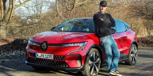 Renault Megane E-Tech Electric: News, Gerüchte, Tests