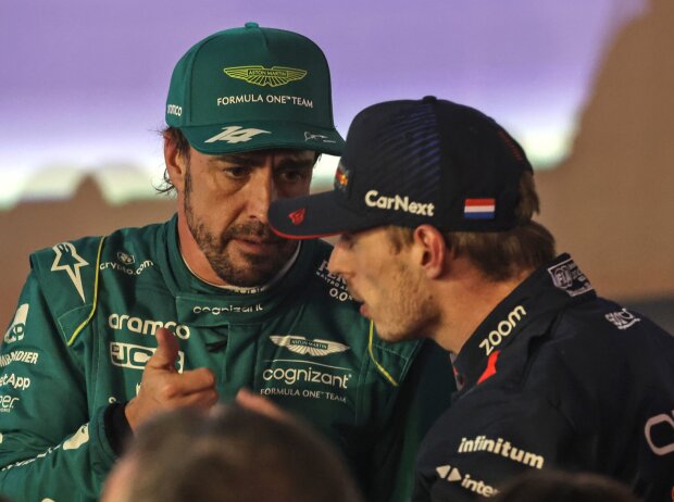 Fernando Alonso, Max Verstappen Fernando Alonso, Max Verstappen