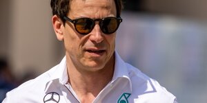 "Alles schlecht": So vernichtend bilanziert Toto Wolff nach Bahrain