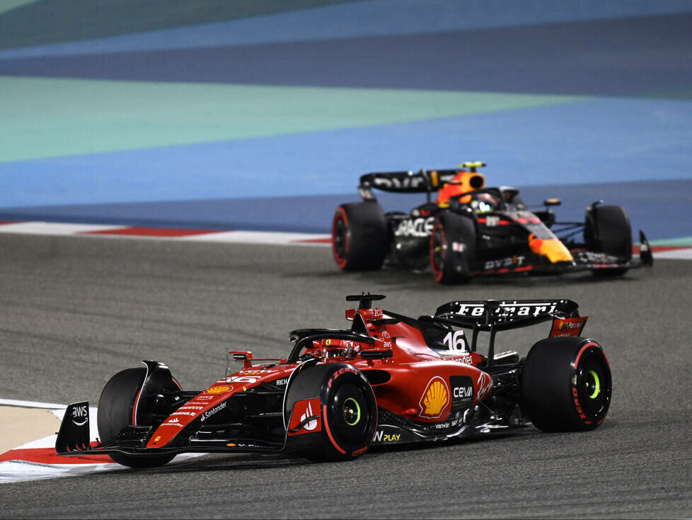 Charles Leclerc, Sergio Perez