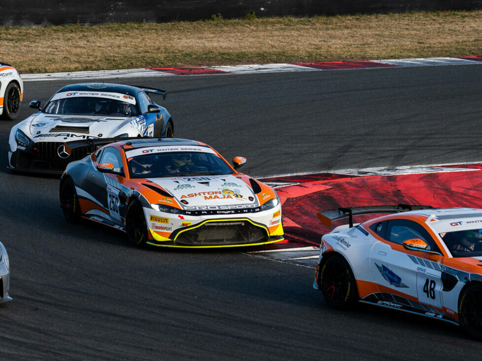 Enge Rennen bot einmal mehr die Klasse der GT4-Autos