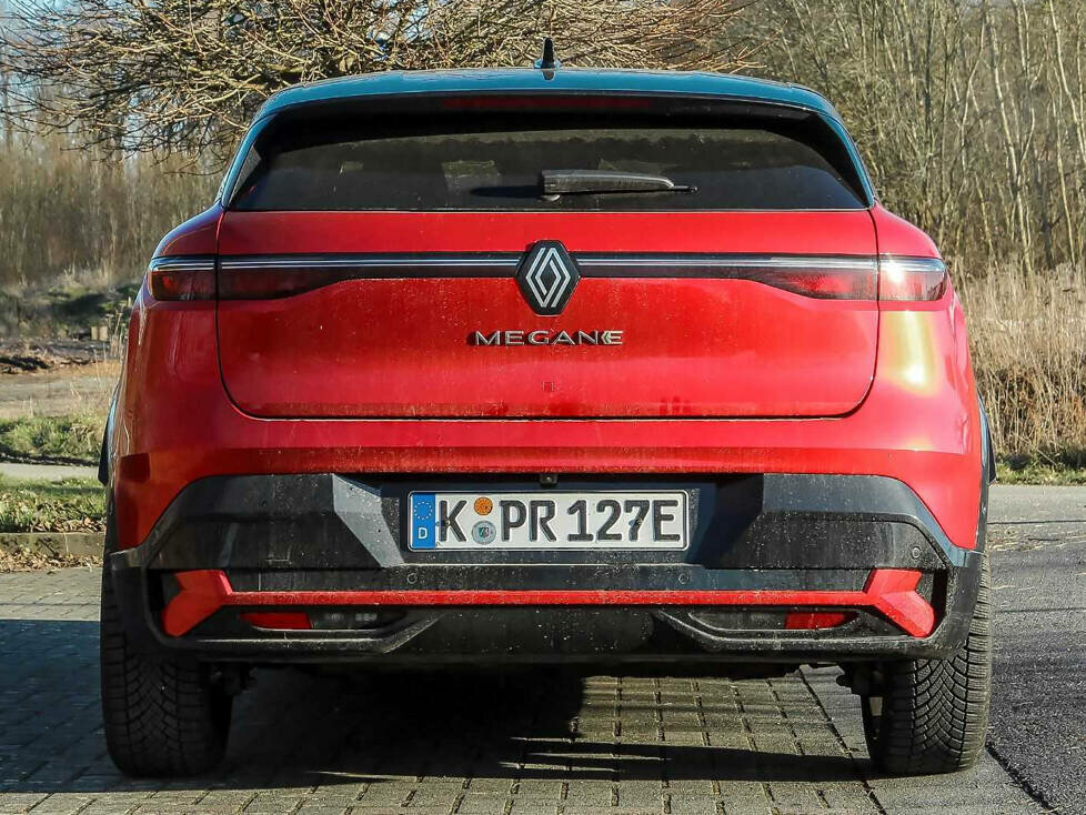 Renault Megane E-Tech Electric (2023)