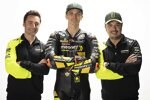 Pablo Nieto, Luca Marini und Uccio