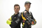 Pablo Nieto und Luca Marini