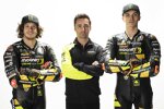 Marco Bezzecchgi, Pablo Nieto und Luca Marini