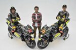 Marco Bezzecchi Valentino Rossi und Luca Marini (VR46) 