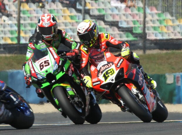 Alvaro Bautista, Jonathan Rea