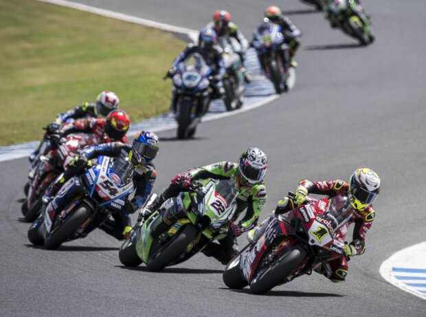 WSBK Start WSBK Start