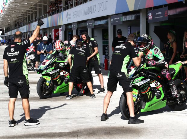 Jonathan Rea, Alex Lowes Jonathan Rea, Alex Lowes