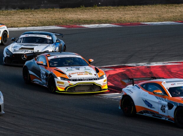 Enge Rennen bot einmal mehr die Klasse der GT4-Autos Enge Rennen bot einmal mehr die Klasse der GT4-Autos