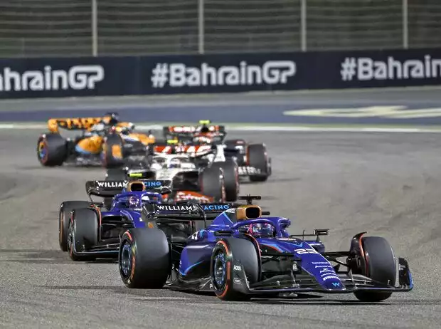 Titel-Bild zur News: Alexander Albon, Logan Sargeant, Nico Hülkenberg