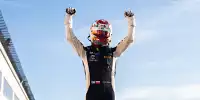 Bild zum Inhalt: Kacper Sztuka ist Premierenmeister der Formula Winter Series