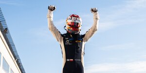 Kacper Sztuka ist Premierenmeister der Formula Winter Series