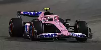 Pierre Gasly (Alpine A523) im Qualifying zum Formel-1-Rennen in Bahrain 2023