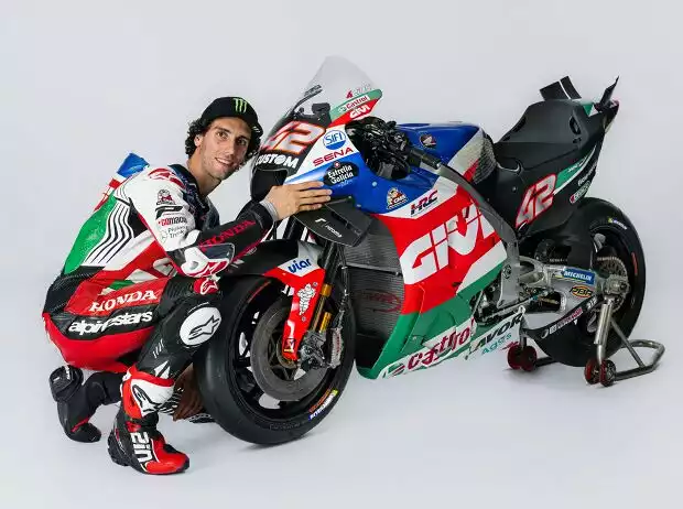 Alex Rins Titel-Bild zur News: Alex Rins