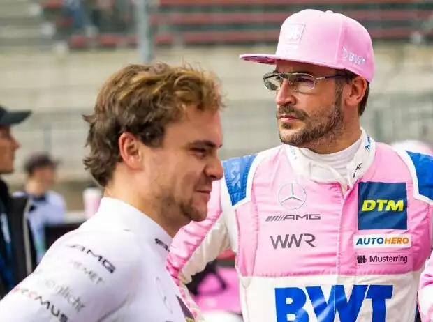Lucas Auer, Maximilian Götz Titel-Bild zur News: Lucas Auer, Maximilian Götz