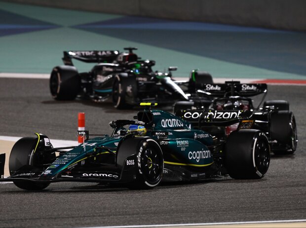 Fernando Alonso, Valtteri Bottas Fernando Alonso, Valtteri Bottas