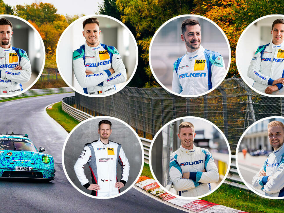 Falken-Aufgebot für NLS und 24h-Rennen 2023 auf der Nürburgring-Nordschleife