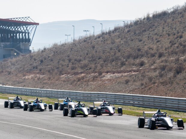 Navarra war die vorletzte Saisonstation der Formula Winter Series 2023
