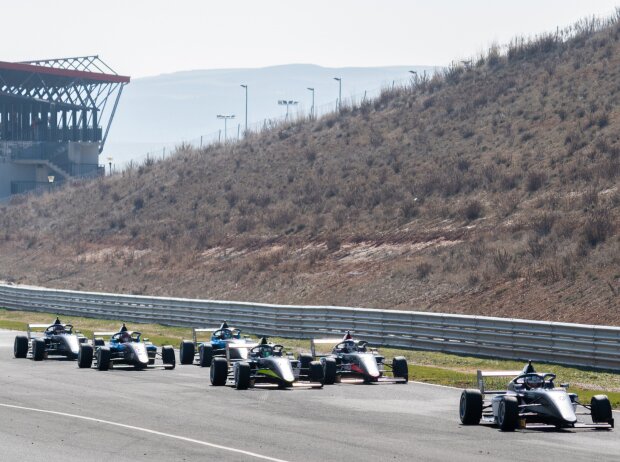 Navarra war die vorletzte Saisonstation der Formula Winter Series 2023 Navarra war die vorletzte Saisonstation der Formula Winter Series 2023