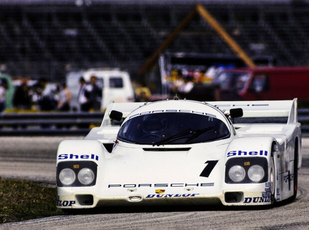 Mario Andretti, Michael Andretti, Porsche 962