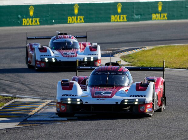 Matt Campbell, Felipe Nasr, Michael Christensen, Mathieu Jaminet, Nick Tandy, Dane Camerona, Porsche 963