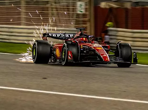 Charles Leclerc Titel-Bild zur News: Charles Leclerc