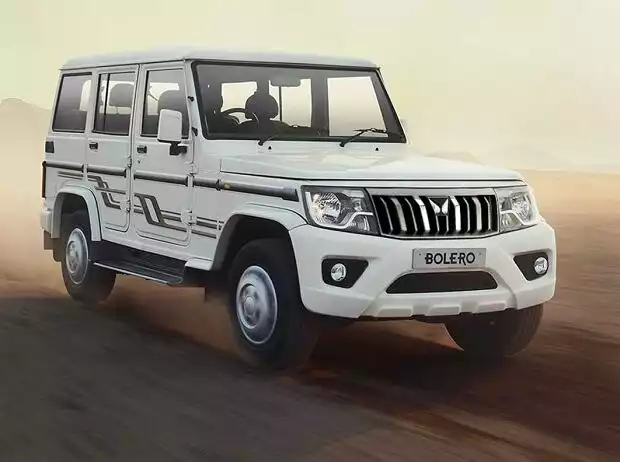 Mahindra Bolero Titel-Bild zur News: Mahindra Bolero