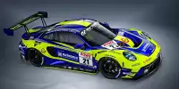 Der Porsche 911 GT3 R von Rutronik Racing für die Nürburgring-Norschleife 2023
